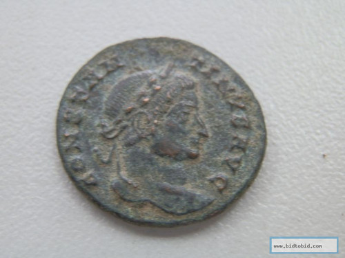 Moneta romana costantino - costantino, ii