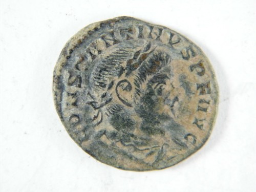 Moneta romana costantino magno - moneta,