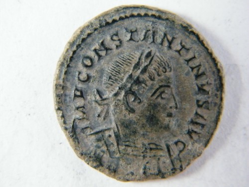Moneta romana costantino - costantino, il