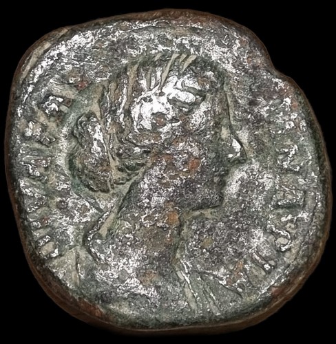 Sesterzio faustina - sesterzio,