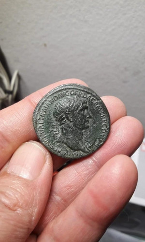 Traiano sesterzio - traiano,