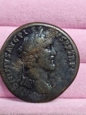 MONETA ROMANA IMPERIALE ANTICA