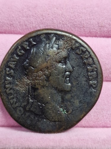 Moneta romana imperiale antica - moneta,