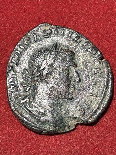 Sesterzio romano bronzo - bronzo,