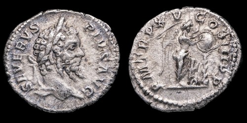 Denario settimio severo - denario,