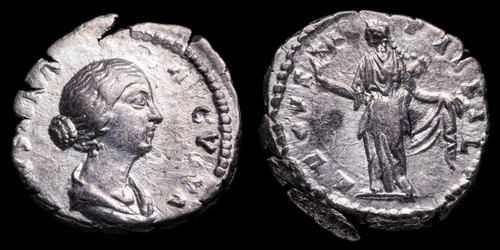 Faustina denario avgvsti - faustina,
