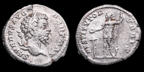 Settimio severo denario - denario,