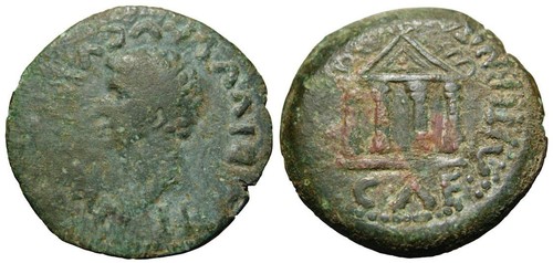 Raro divus augustus - divus, as