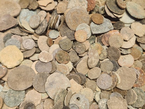 100 monete antiche romane - , non