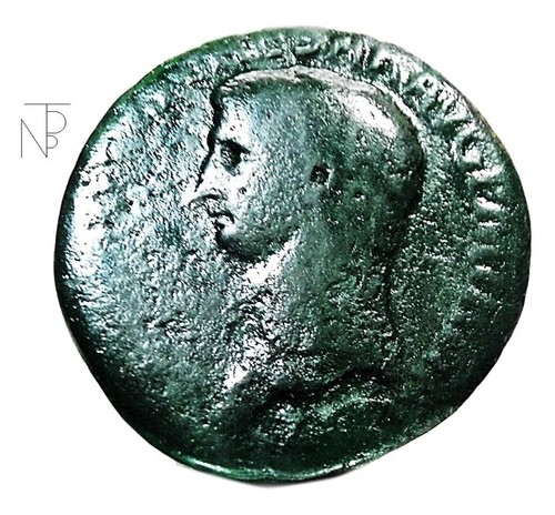 Antica roma imperiale claudio - antica, (claudio