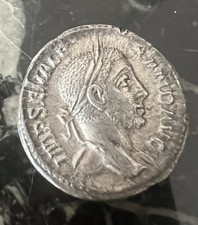 Denario Alessandro Severo