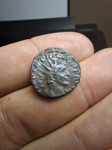 Antoninian tetricus fides - antoninian, de