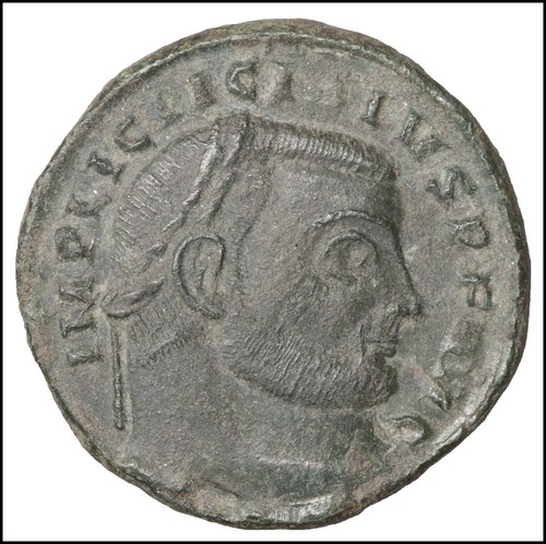 Licinio follis antica moneta - licinio,