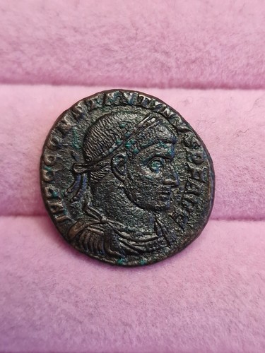 Moneta romana imperiale antica - moneta,