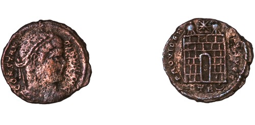 Moneta imperiale romana - moneta,