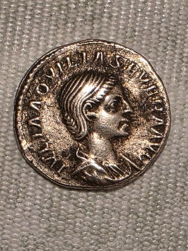 Aquilia severa denario - aquilia,
