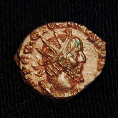 Antoninianus victorinus rv - Æ,