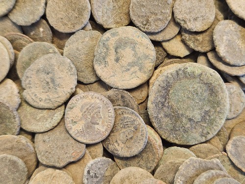 Lotto monete antiche - 10!,