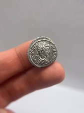 Denario di Caracalla - 209-211