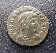 GRAZIANO - MONETA BRONZO /