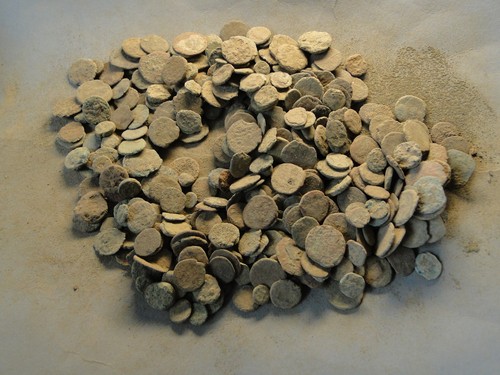 Nuove lotto monete romane - monete,