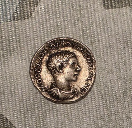 Diadumediano cesare denario - cesare, in