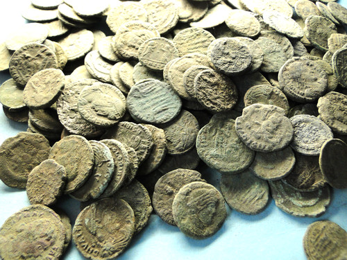 Monete antiche romane - 3, come
