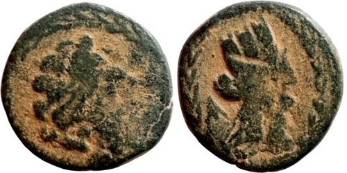 Ae18 provinciale romana - provinciale,