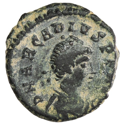 Moneta romana arcadius nummus - moneta,