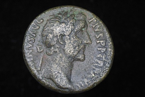 Moneta romana antonino - antonino, ae