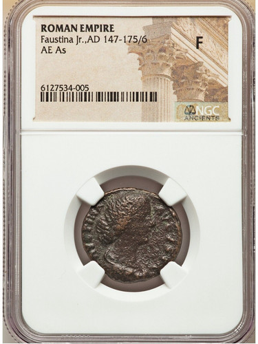 Antico impero romano faustina - romano,