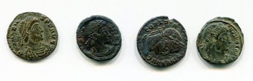 Lotto monete antiche - di, 4