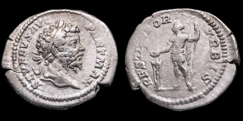 Denario settimio severo - settimio,