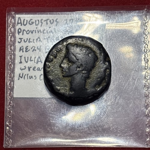 Augustus 27bc 14ad julia - augustus, ae