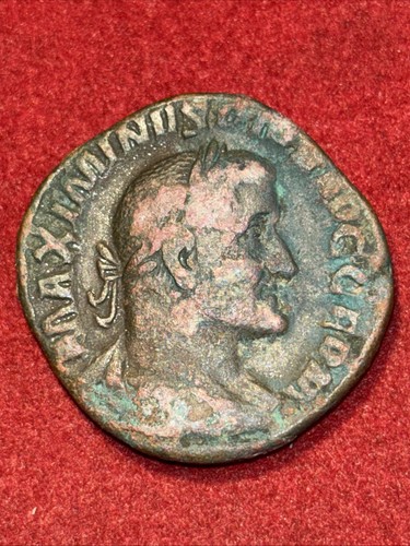 Sesterzio romano bronzo - bronzo,