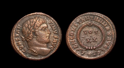 Moneta costantino grande - moneta, il