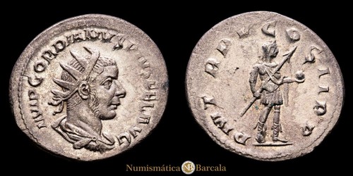 Gordiano iii antoniniano - gordiano,