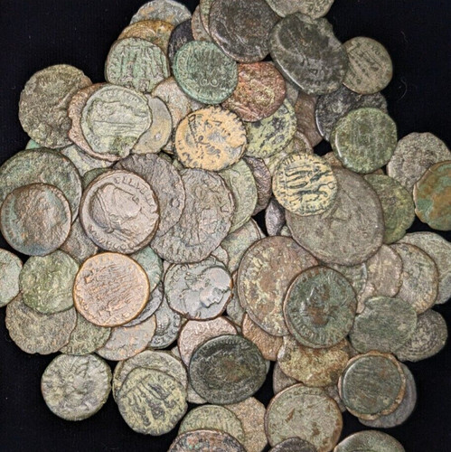 Monete romane casuali - , in