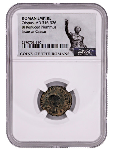 Crispus numero - (ad, 316-326)