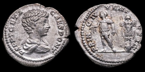 Geta denarius princ - denarius,