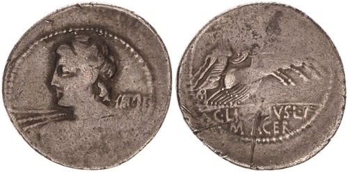 Antico romano repubblica denar - antico/romano,