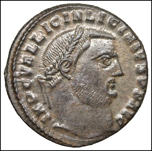 Licinio follis bronzo - licinio, in