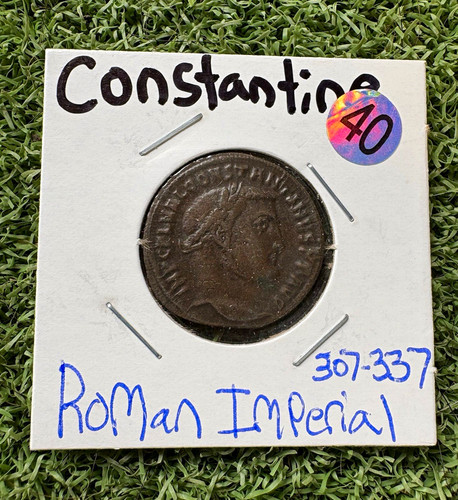 Costantino bronzo follis - bronzo,