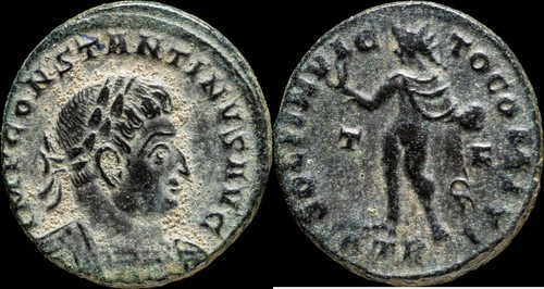 Costantino soli invicto - costantino,