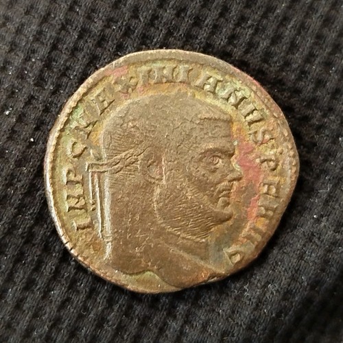 Moneta romana antica - , con