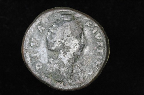 Moneta romana faustina ae - romana,