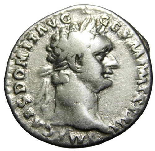Denario domiziano 81 96 - domiziano, (81-96