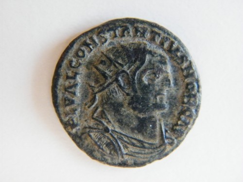 Moneta romana antoniniana - moneta,