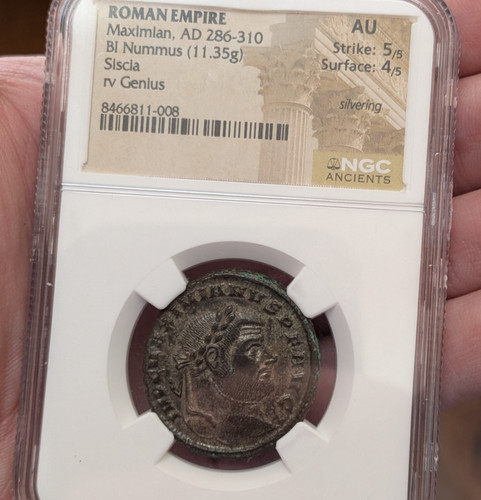 Maximian 286 310 - maximian, bi