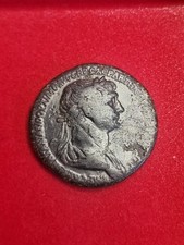 MONETA ROMANA IMPERIALE ANTICA